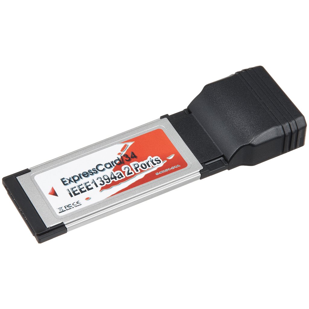 IEEE1394 ExpressCard 34/54 1394A2-EC34 Interface Board มือสอง