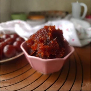 ไส้สตอเบอร์รี่กวน​ ทำขนม คุกกี้ พายสับปะรด แคร็กเกอร์ ชีสทาร์ต กะหรีปั๊บ🍓​ 1 กก.