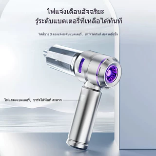 【แท้พร้อมส่ง】เครื่องดูดฝุ่นในรถ 25000Pa ไร้สาย พกพา 4 in 1 ดูด-เป่า-เติมลม-ดูดสุญญากาศ ใช้ในบ้านและรถยนต์