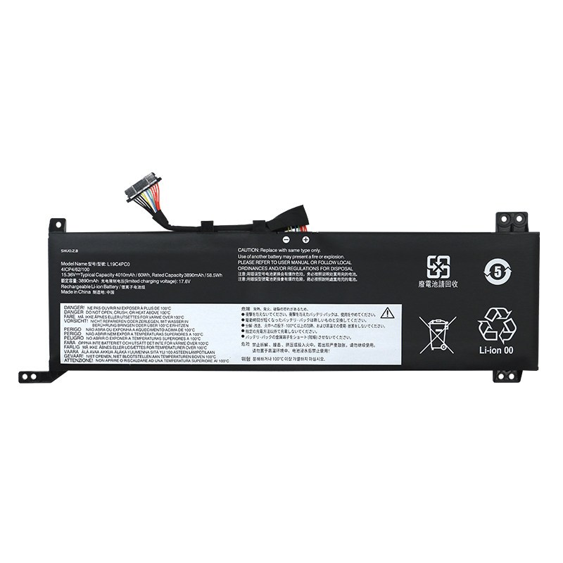L19M4PC0 Laptop Battery for Len.ovo Legion 5P-15IMH05 5i 15ARH05 15IMH05 Y550-14 L19C4PC0