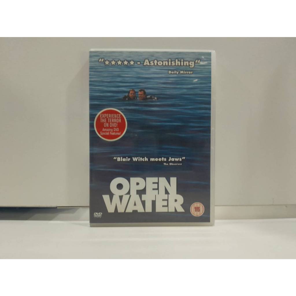 1 DVD MUSIC ซีดีเพลงสากล  Open Water DVD Horror Adventure (B18G71)