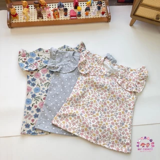 เสื้อระบายไหล่ S-XL พร้อมส่งในไทย #2