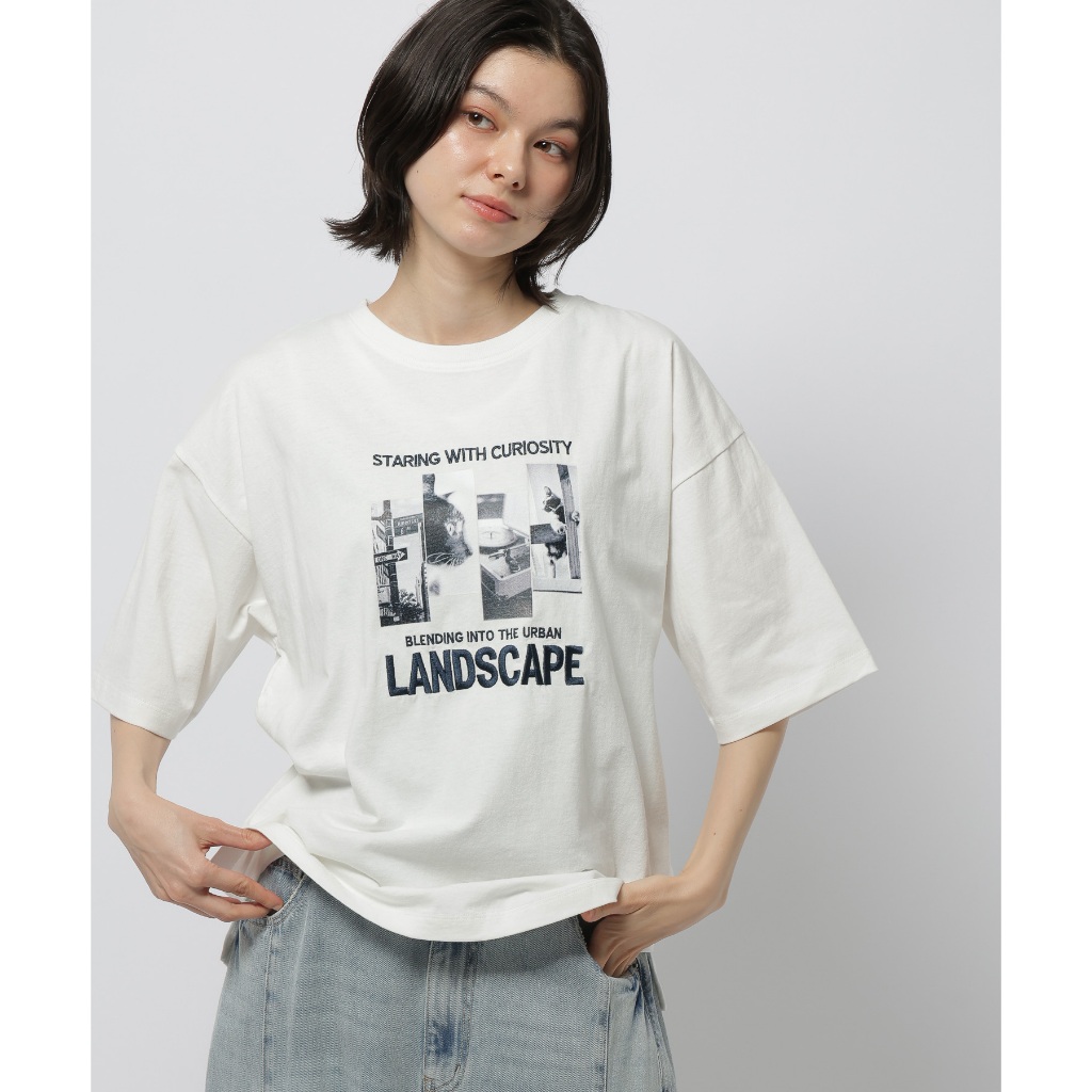 niko and ... เสื้อยืด ลายกราฟิก Photo Lettering T-Shirts