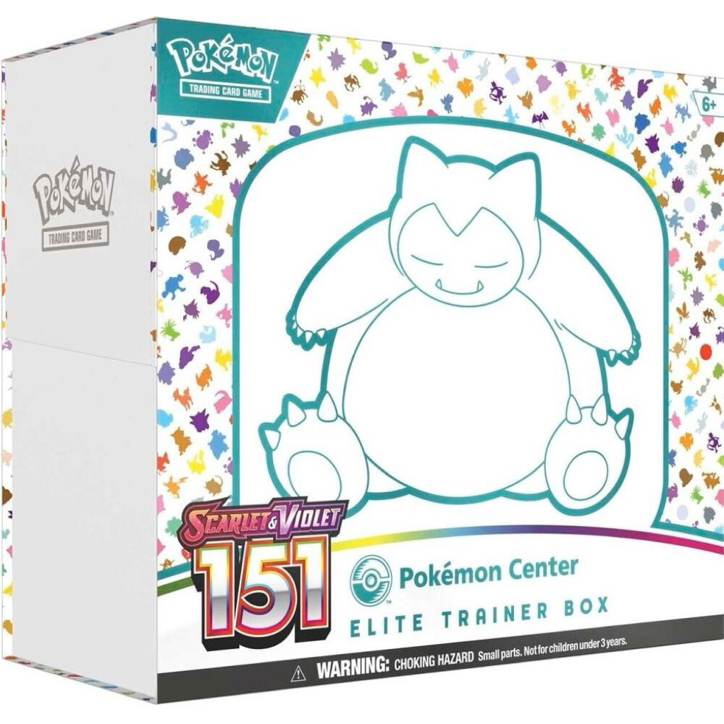 Pokemon 151 elite trainer box ver English กล่องซีล