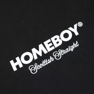 HOMEBOY เสื้อOVERSIZE HB.CHAI.LAI คอตตอน100% ใส่ได้ทุกวัน