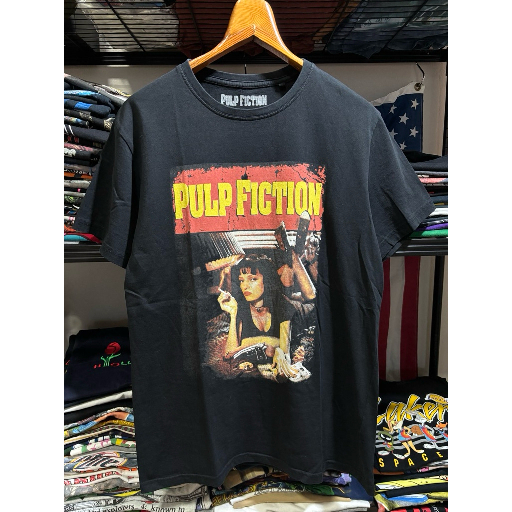 เสื้อยืดหนัง PULP FICTION แท้💯