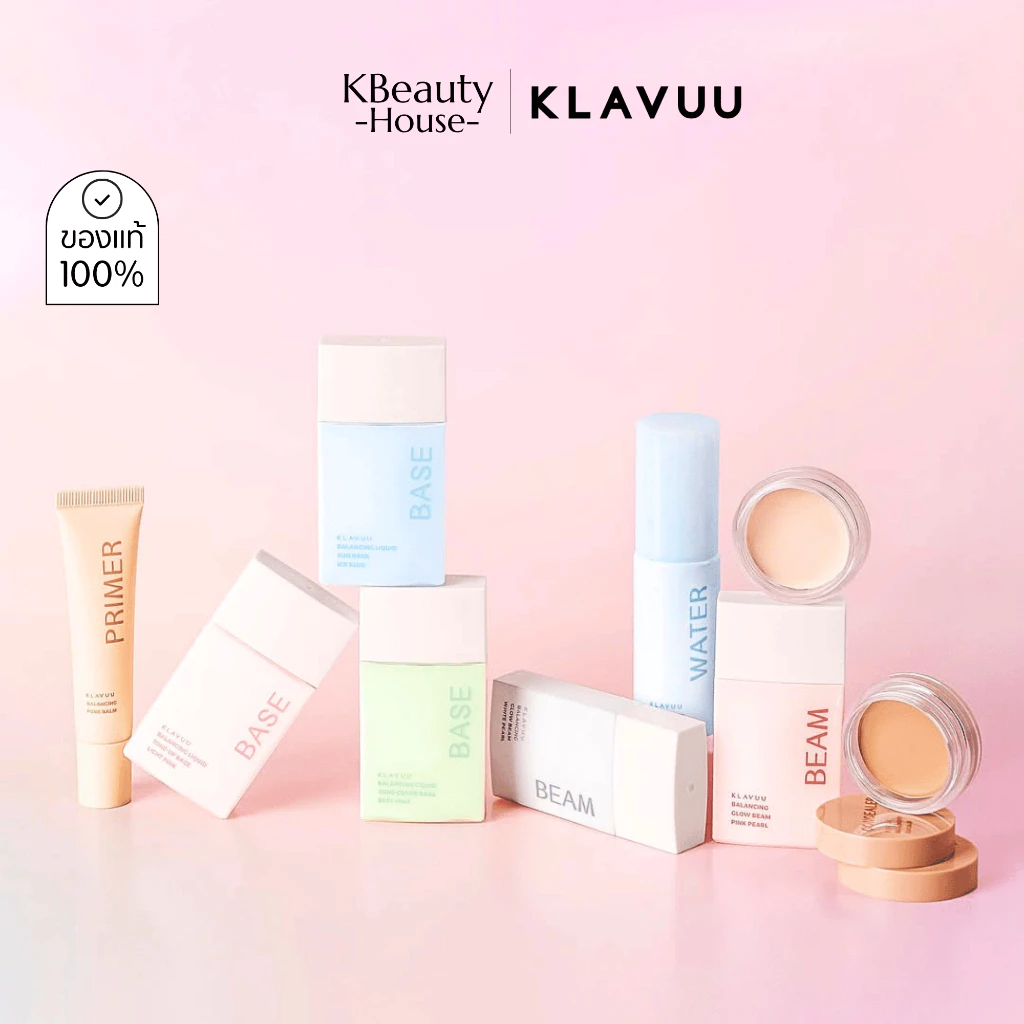 [เมคอัพเบส] Daiso x KLAVUU Balancing Makeup Base Line