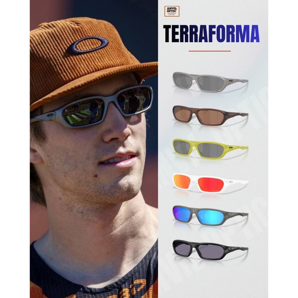 แว่นกันแดด OAKLEY TERRAFORMA รุ่น OO9530 ของแท้ประกันศูนย์ไทย 2 ปีเต็ม