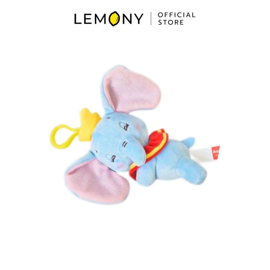 LEMONY พวงกุญแจดัมโบ้ ซีรีส์ Dream ขนาด 11 ซม. Disney Collection