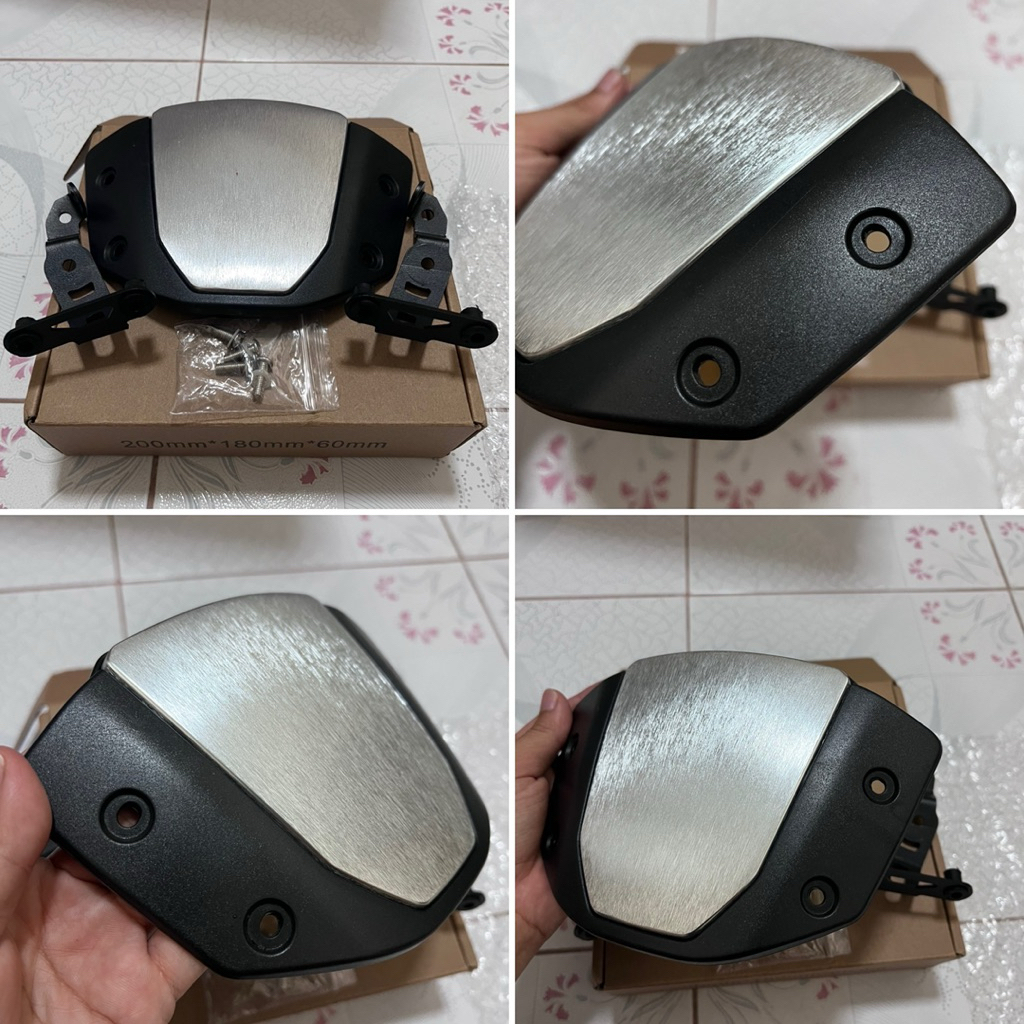 ชิวหน้าแต่งใส่รุ่น CB650,300,150R ** โปรดสอบถามก่อนสั่งซื้อ **