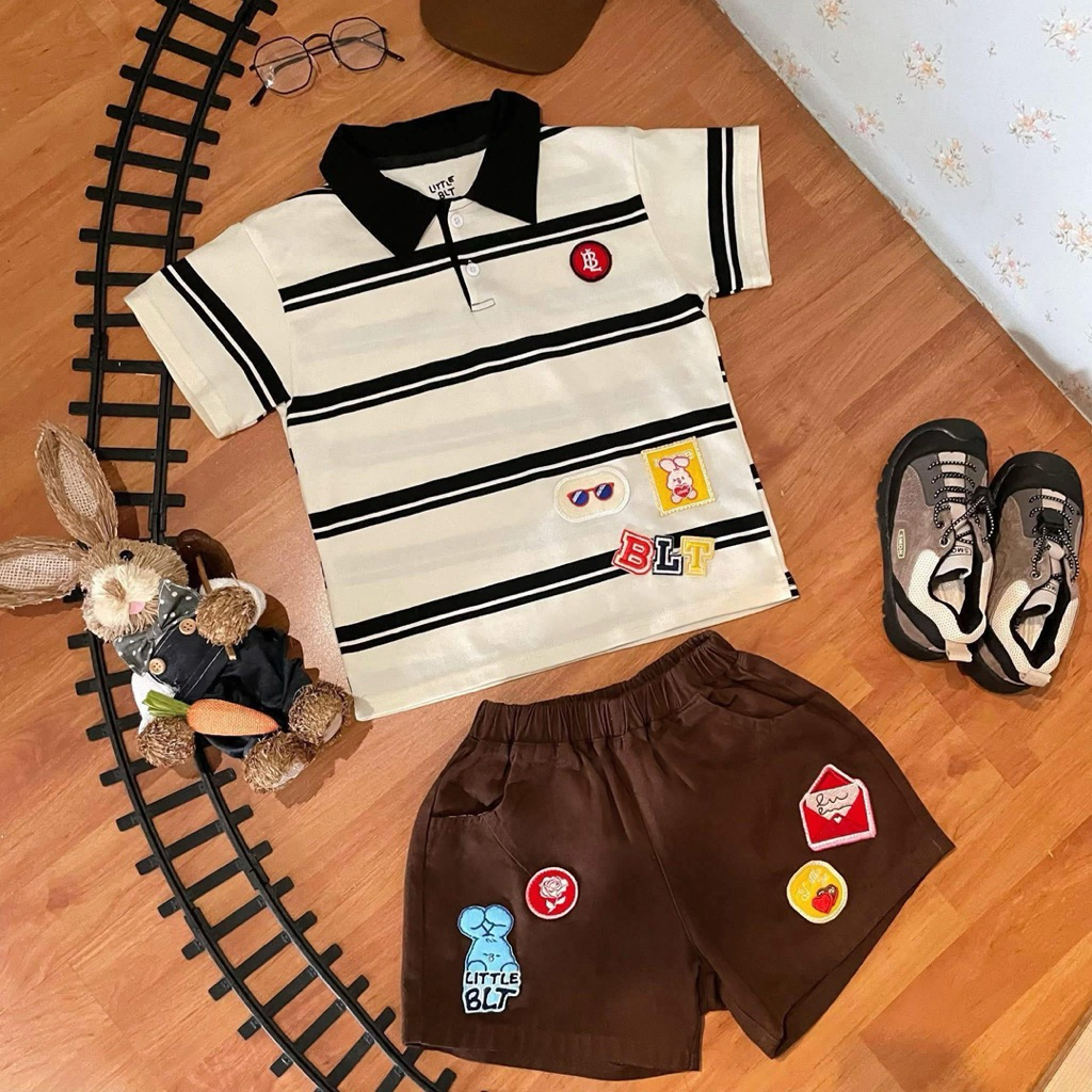 Little BLT ชุดเด็กผู้ชาย size5T