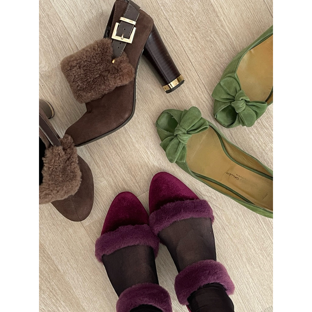 Y2K Heels รองเท้าส้นสูงมือสอง