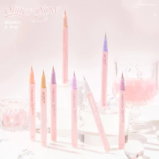 ลด 80% (MC3125) เมลินดา อายไลน์เนอร์กลิตเตอร์ MEILINDA Glitter Glow Shadow and Liner (หมดอายุ 29/11/69)