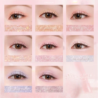 ลด 80% (MC3125) เมลินดา อายไลน์เนอร์กลิตเตอร์ MEILINDA Glitter Glow Shadow and Liner (หมดอายุ 29/11/69)