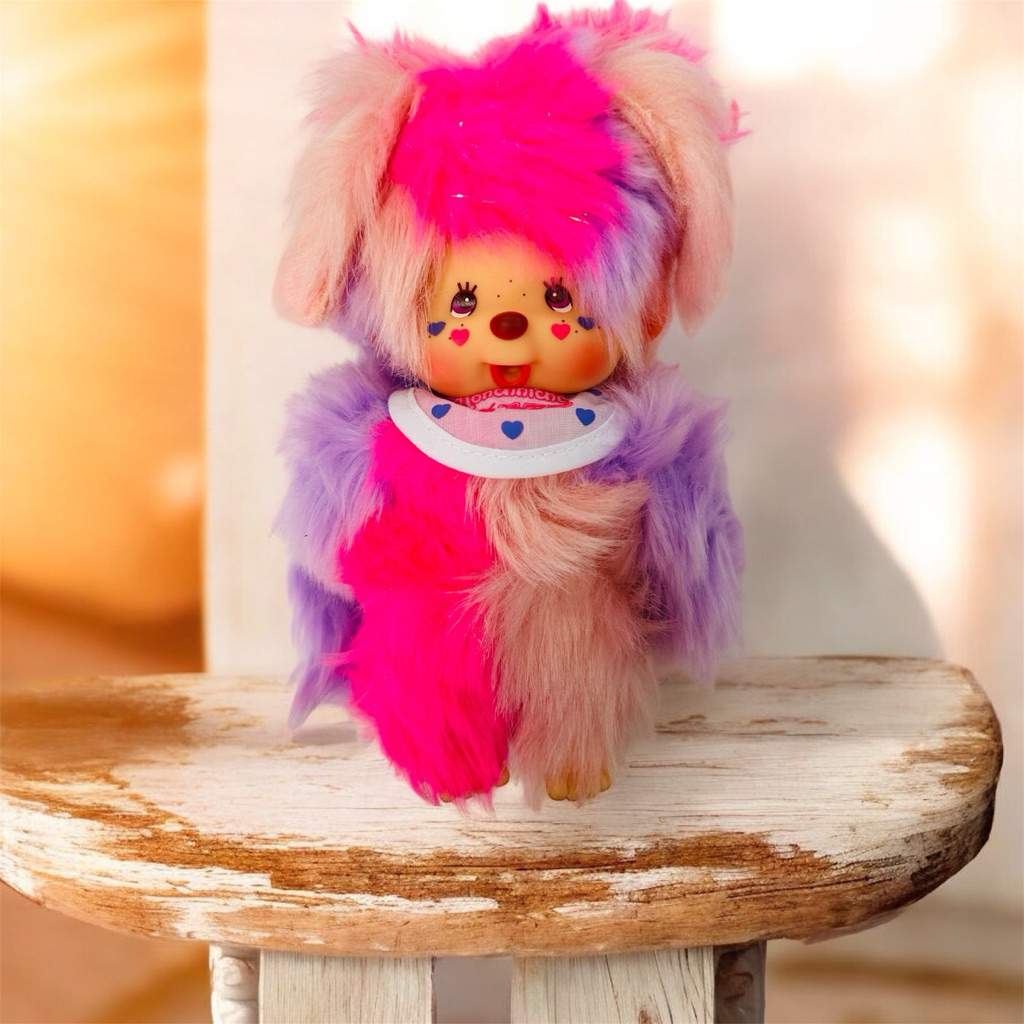 พร้อมส่งจากไทย📍monchhichi ม่อนชิ คอลใหม่ สายไหม