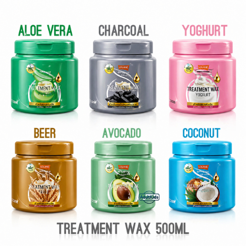 Watsons วัตสัน ทรีทเม้นท์ แวกซ์ บำรุงผม 500 มล wax ทรีทเม้นท์บำรุงผม ครีมนวดผม ครีมบำรุงผม