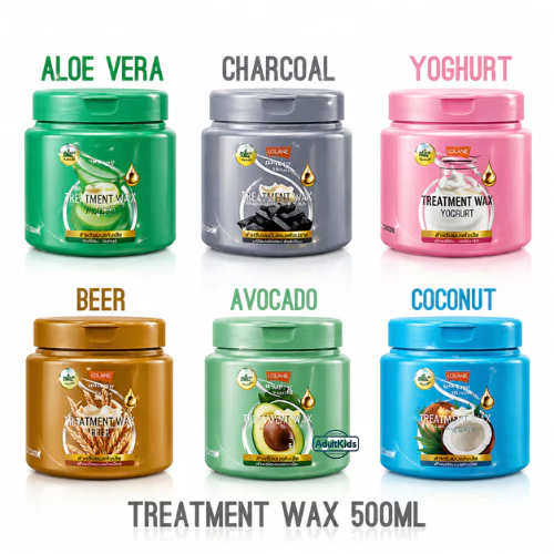 Watsons วัตสัน ทรีทเม้นท์ แวกซ์ บำรุงผม 500 มล wax ทรีทเม้นท์บำรุงผม ครีมนวดผม ครีมบำรุงผม
