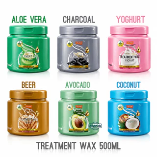 Watsons วัตสัน ทรีทเม้นท์ แวกซ์ บำรุงผม 500 มล wax ทรีทเม้นท์บำรุงผม ครีมนวดผม ครีมบำรุงผม