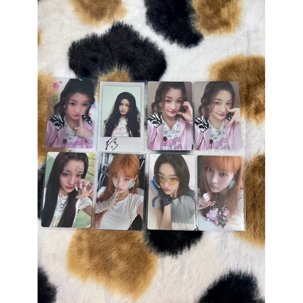[พร้อมส่ง] illit-illit Toki yo tomare,Not cute anymore photocard official 100% (Iroha อิโรฮะ)