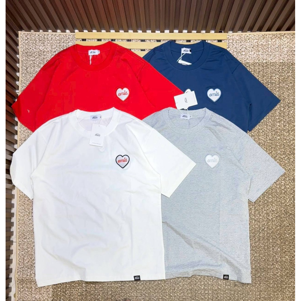 เสื้อยืด Emis T-SHIRT เนื้อผ้าcotton นิ่ม ใส่สบาย