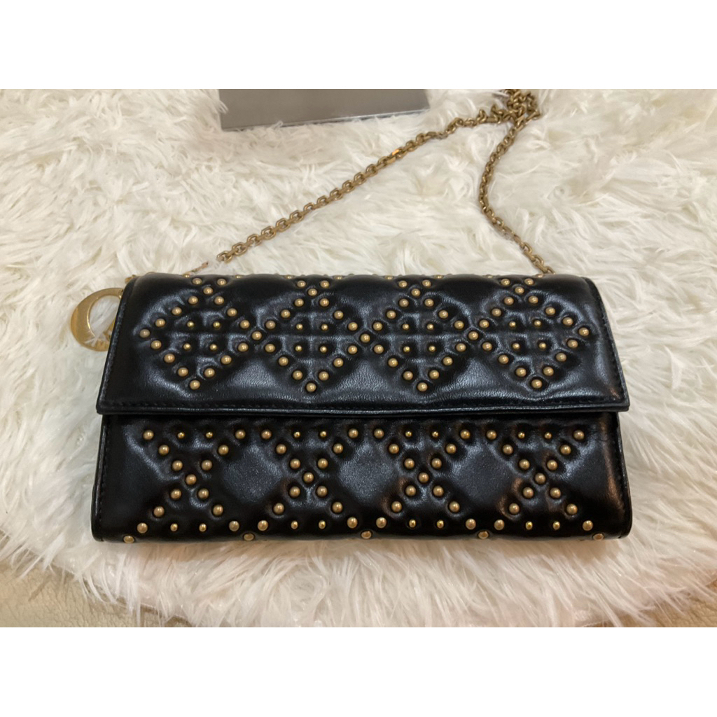 กระเป๋า Christian Dior Miss Dior Promesse Wallet on Chain ปี 2017