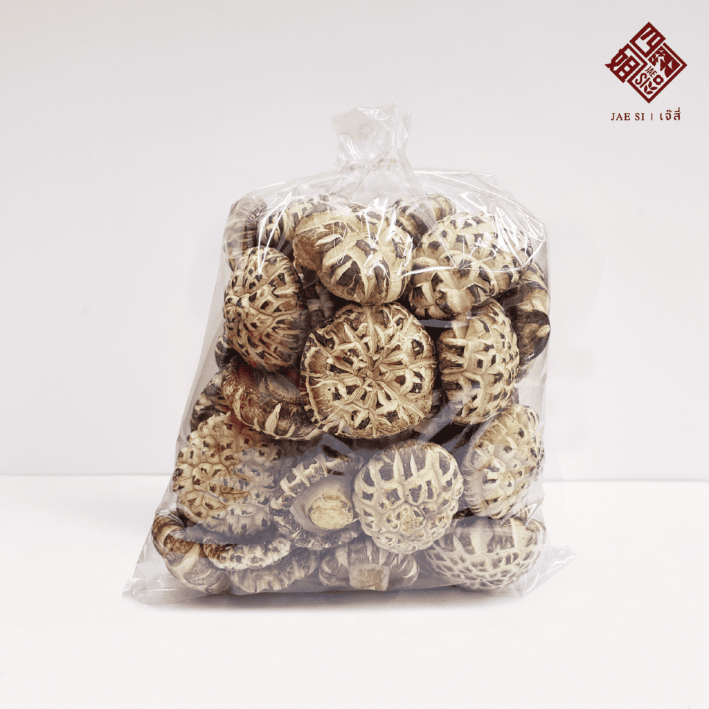 เห็ดชิทาเกะญี่ปุ่น (Japanese Shiitake Mushroom) เห็ดหอมแห้ง สำหรับทำซุปและเมนูพรีเมียม