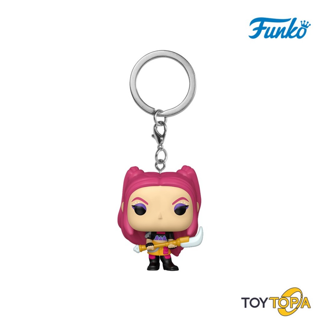 (95686) Mira Pocket POP! Keychain: KPOP Demon Hunter by Funko