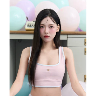 VYU pny bra บราเสื้อออกกำลังกายสีเหลือง/ชมพู/น้ำเงินเข้มnavy