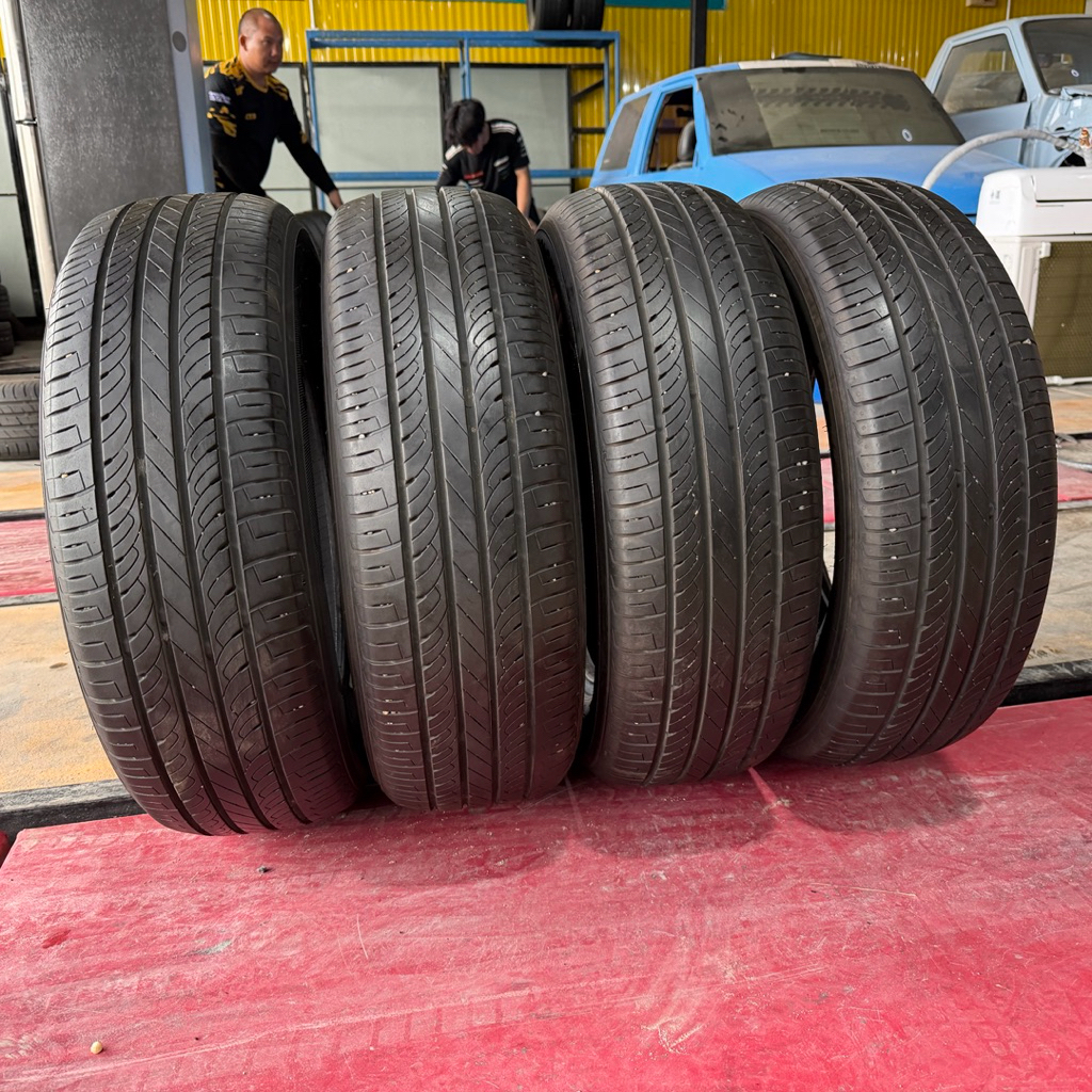 ยางรถยนต์มือสอง LingLong ECO MASTER EV 195/60R16 ดอกยางดี พร้อมใช้งาน