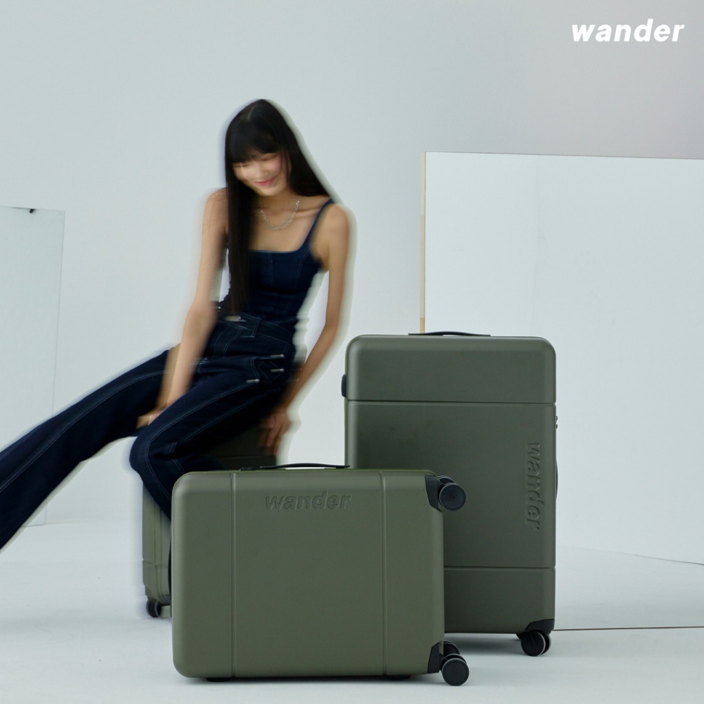 กระเป๋าเดินทาง Wander 28 นิ้ว ล้อลื่นที่สุด | Wander Large Size 28 Inch Luggage