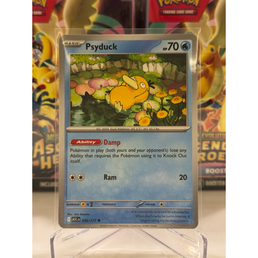 Pokémon TCG Psyduck Ascended Heroes eng 039/217