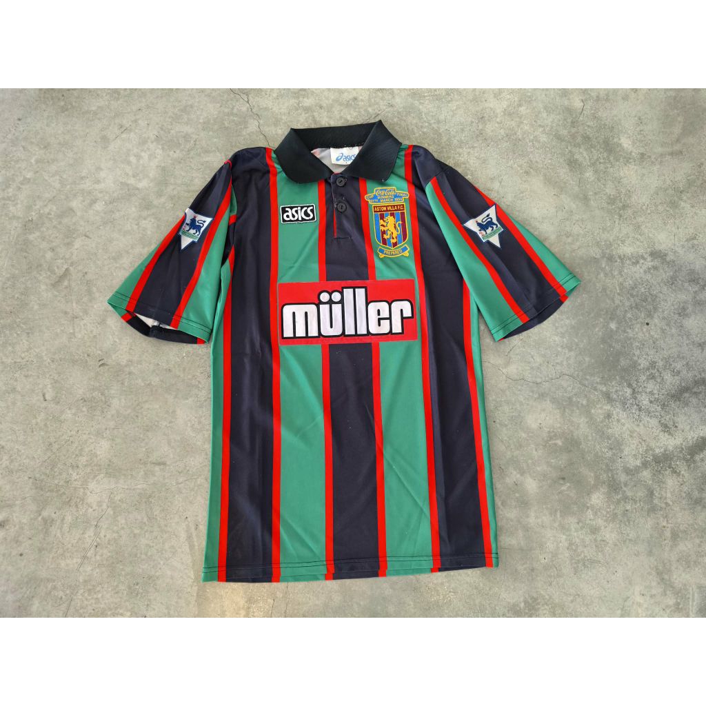 เสื้อบอลแท้ Aston villa 1994 original