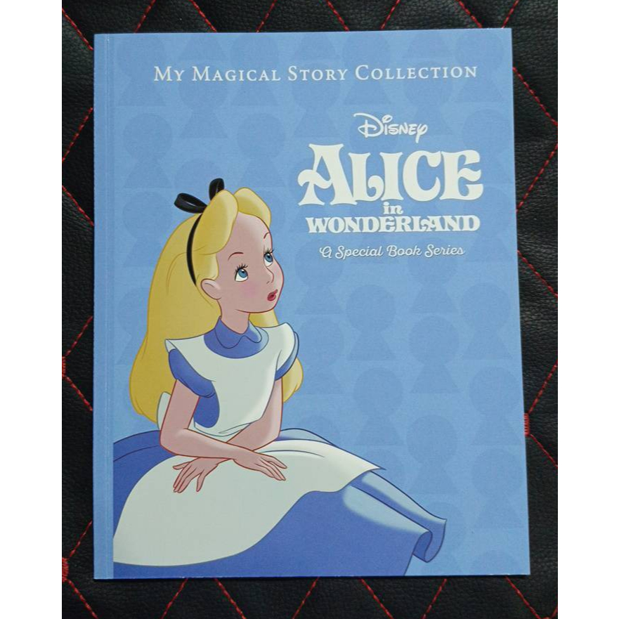 (New) นิทาน Disney Alice in Wonderland มือหนึ่ง