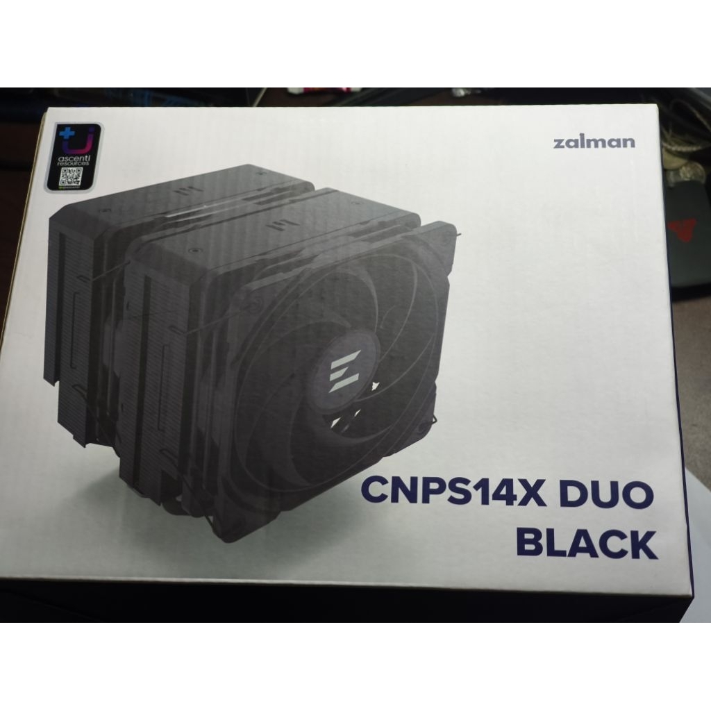 Zalman CNPS14X DUO BLACK | CPU Cooler