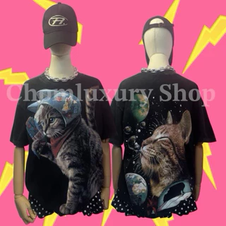 'ꫛꫀꪝ ' รวมรุ่นเสื้อยืดผ้าฟอก อก 44-46 โอเวอร์ไซส์ ใส่ได้ทั้งผู้หญิงผู้ชาย