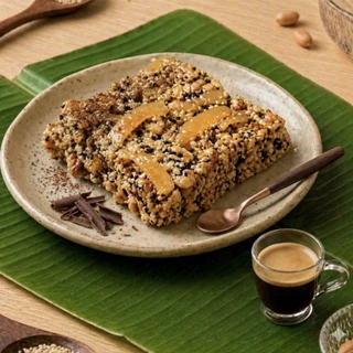 กระยาสารทเกรดพรีเมี่ยมสูตรชาววังจากน้ำตาลมะพร้าว(250 g.-1 kg.)