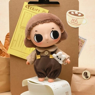 [พร้อมส่ง ใช้ส่วนลดร้านโค้ดคุ้ม] พวงกุญแจ Nyota Where Moments Meet Series Plush Doll (เเบบจุ่มเเละแกะเช็คการ์ด)