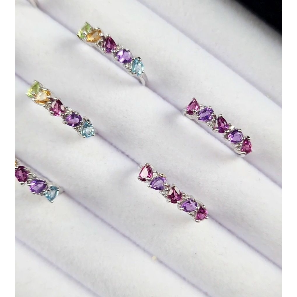 Top1jewelry แหวนพลอยแท้ ความหมายดีๆ เงินแท้