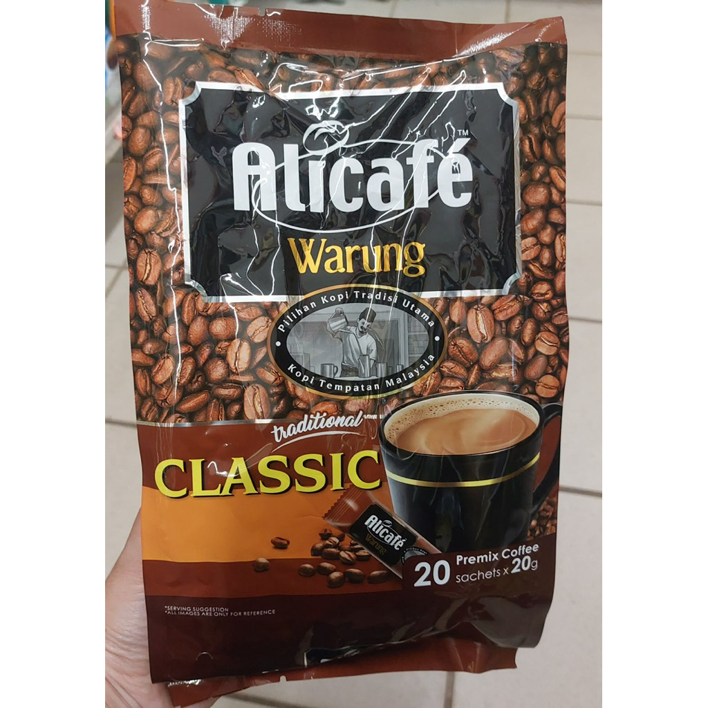 กาแฟalicafe warung classic มี20ซอง
