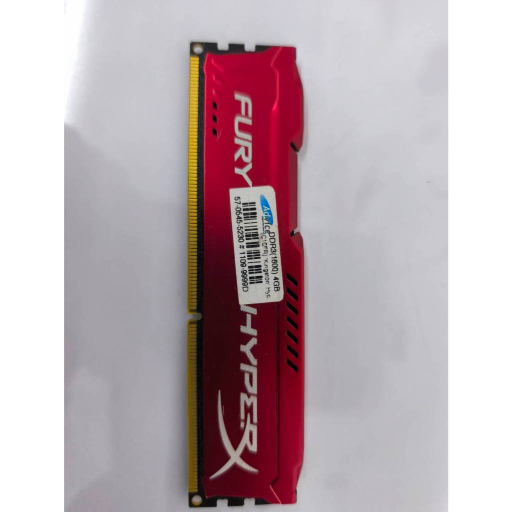 พร้อมส่ง RAM Kingston Hyperx Fury 4GB BUS1600