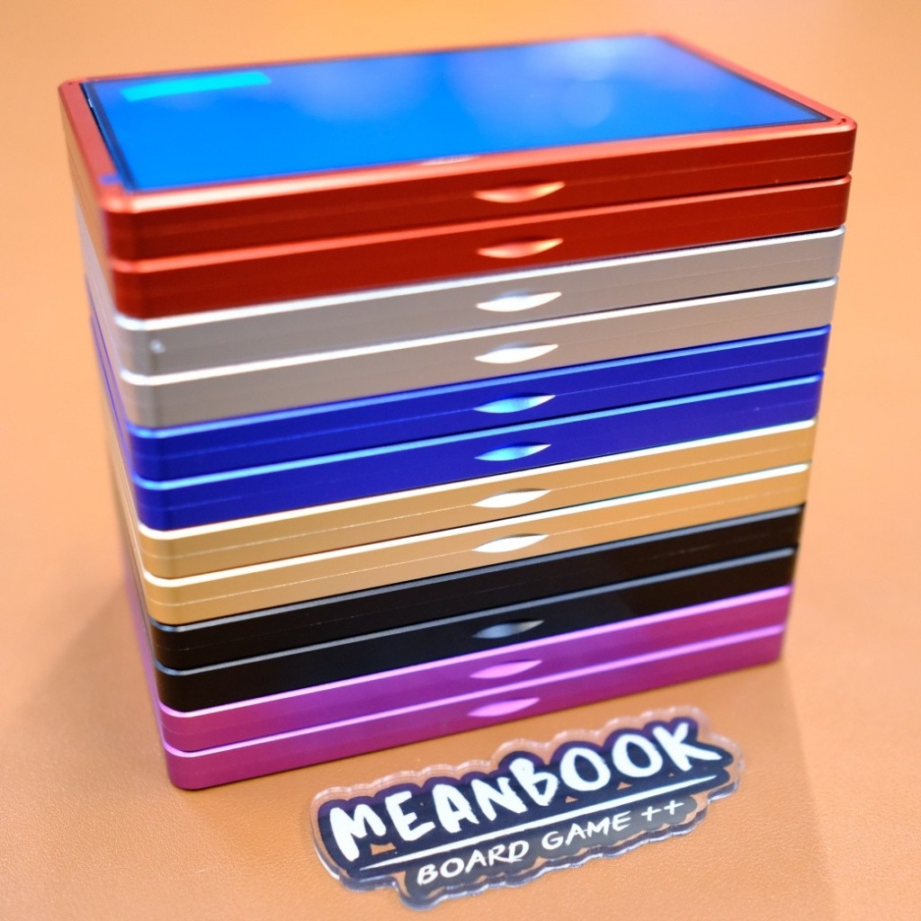 เคสอลูมิเนียมแม่เหล็ก Magnetic Metal Slabs Case รูปที่ 3
