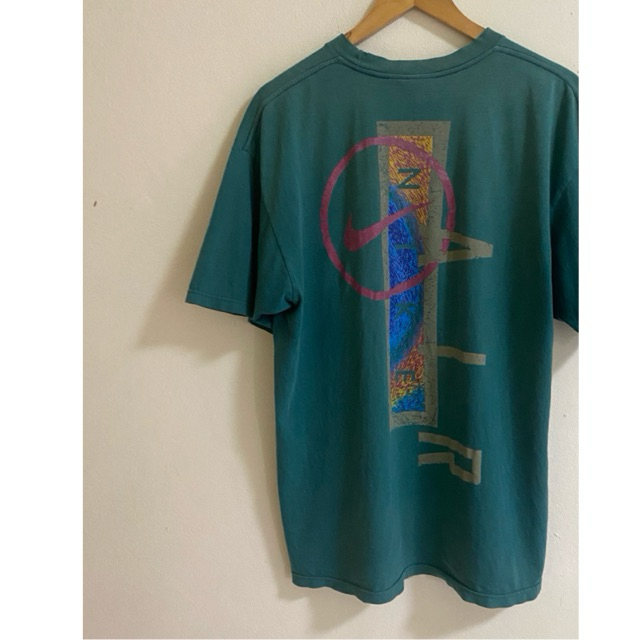Vintage 90s Nike Air Center Swoosh Tee 🌠