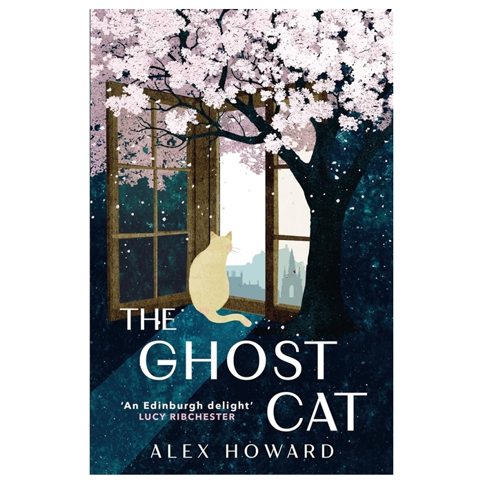 The Ghost Cat : 12 decades, 9 lives, 1 cat