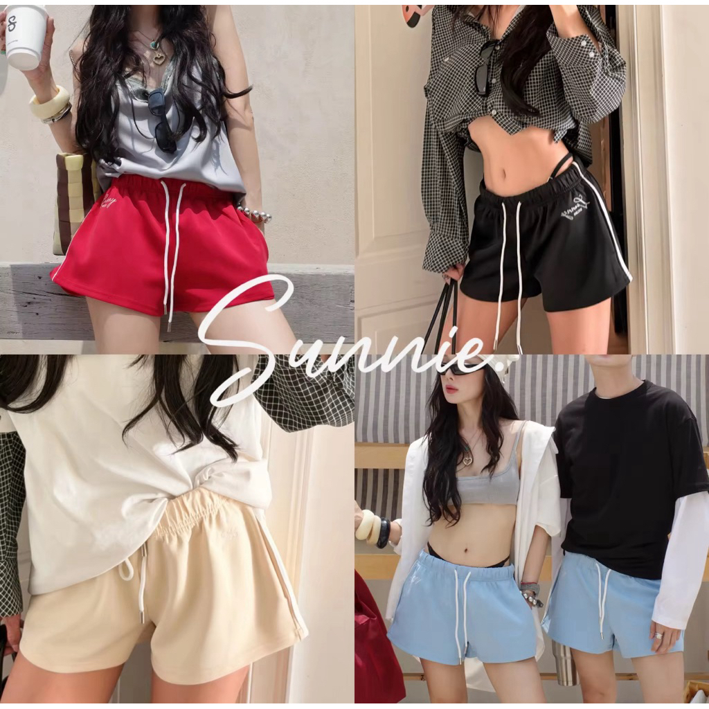 LOONNYSTORE - Ashley -✨กางเกงวอมขาสั้นz.s♣️มือ1 แพ็คถุงจากช็อป(ใช้โค้ดป้ายเหลือง + ส่งฟรีได้ค่ะ)