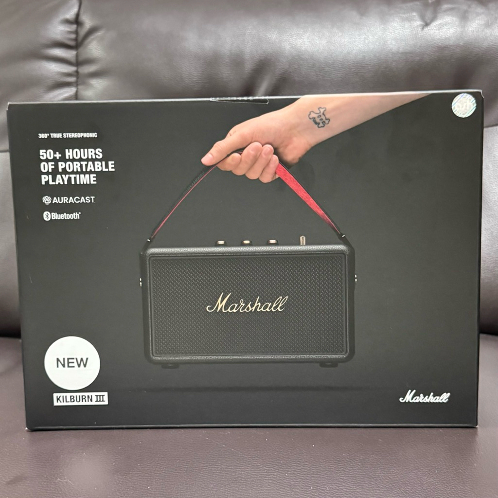 ลำโพง Marshall Killburn III ของใหม่กล่องซีล