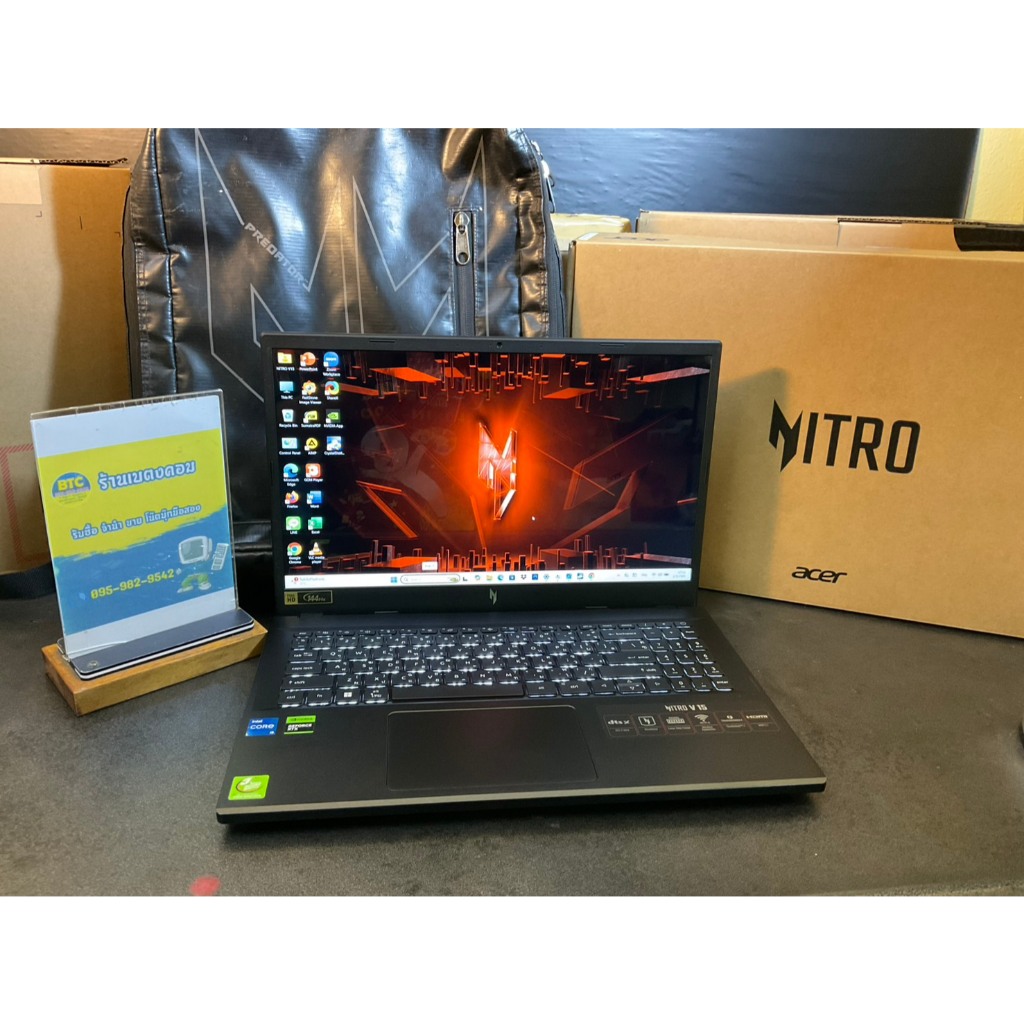 Acer Nitro V 15 ANV15-51-578S มือสอง มีตำหนิ