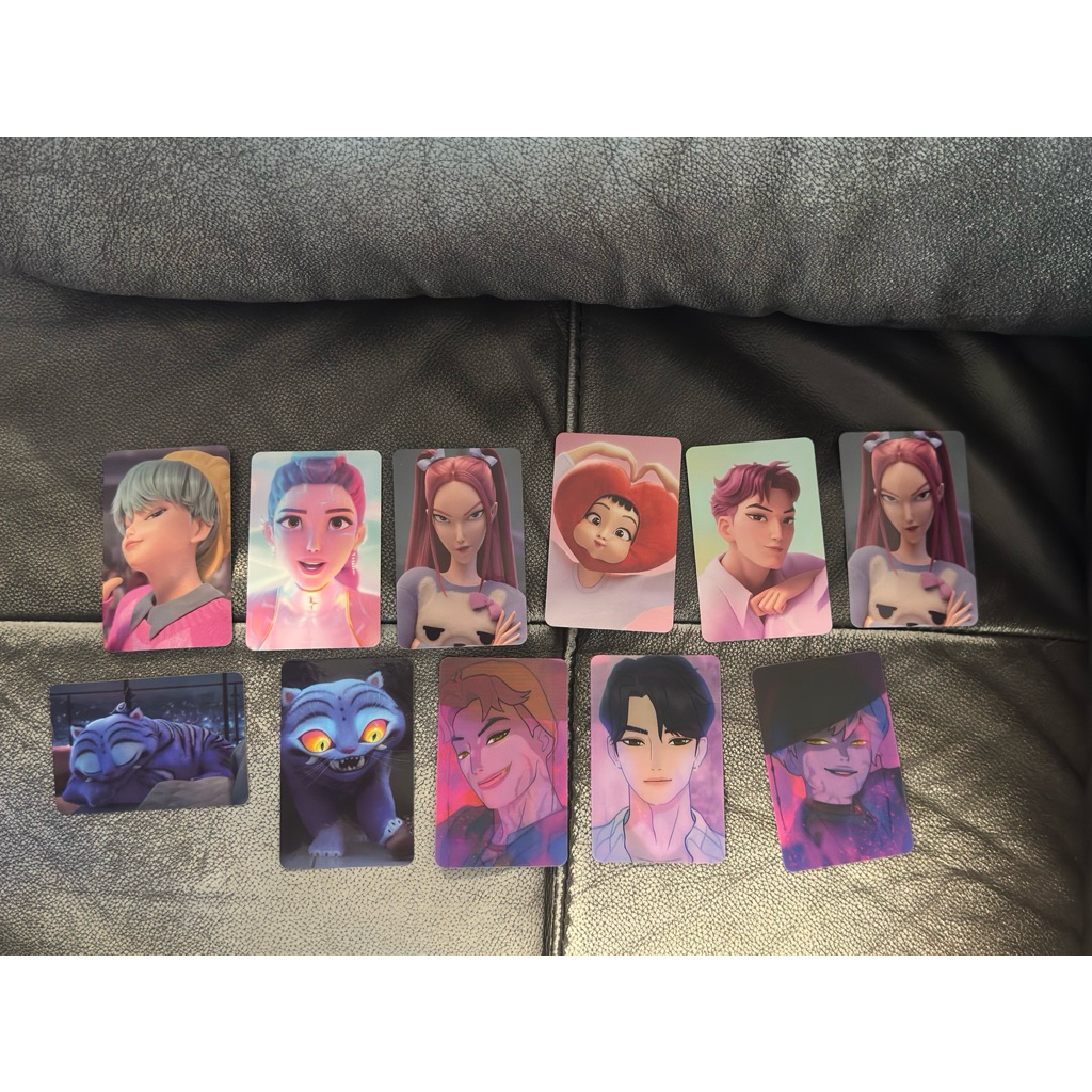 photocard K POP Demon Hunter มือ2สภาพดี