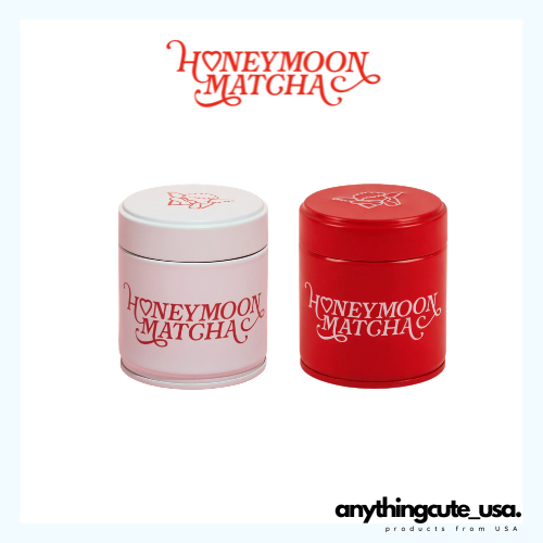 (พรีออเดอร์ 14 วัน) Honeymoon Matcha 30g นำเข้าจาก USA