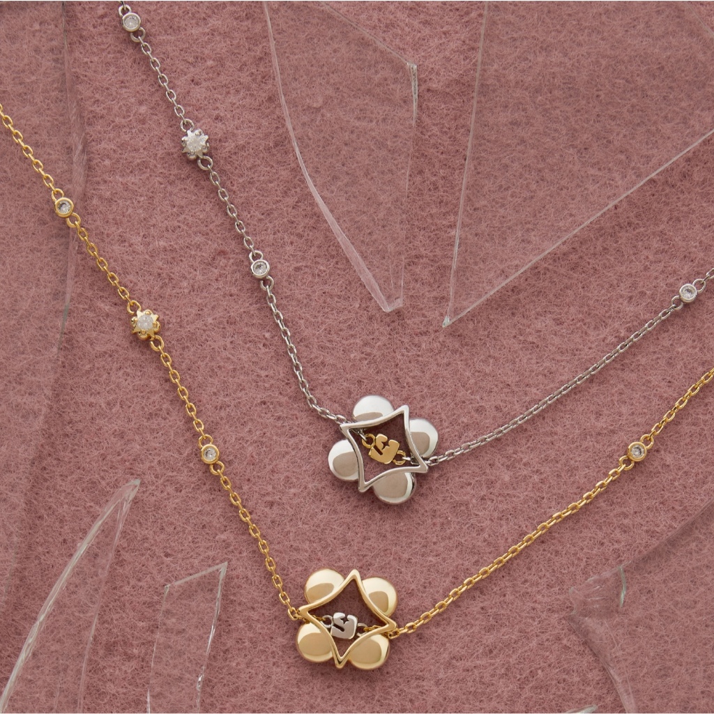 YVIS Hidden Brass Necklace - Mon Amour Collection