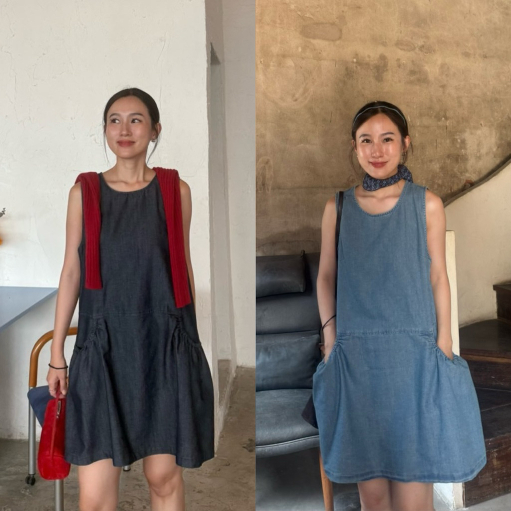 613 knockknock - MINI DRESS